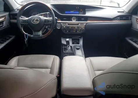 2016 Lexus Es 350 from USA, damaged, VIN 58ABK1GG5GU029769